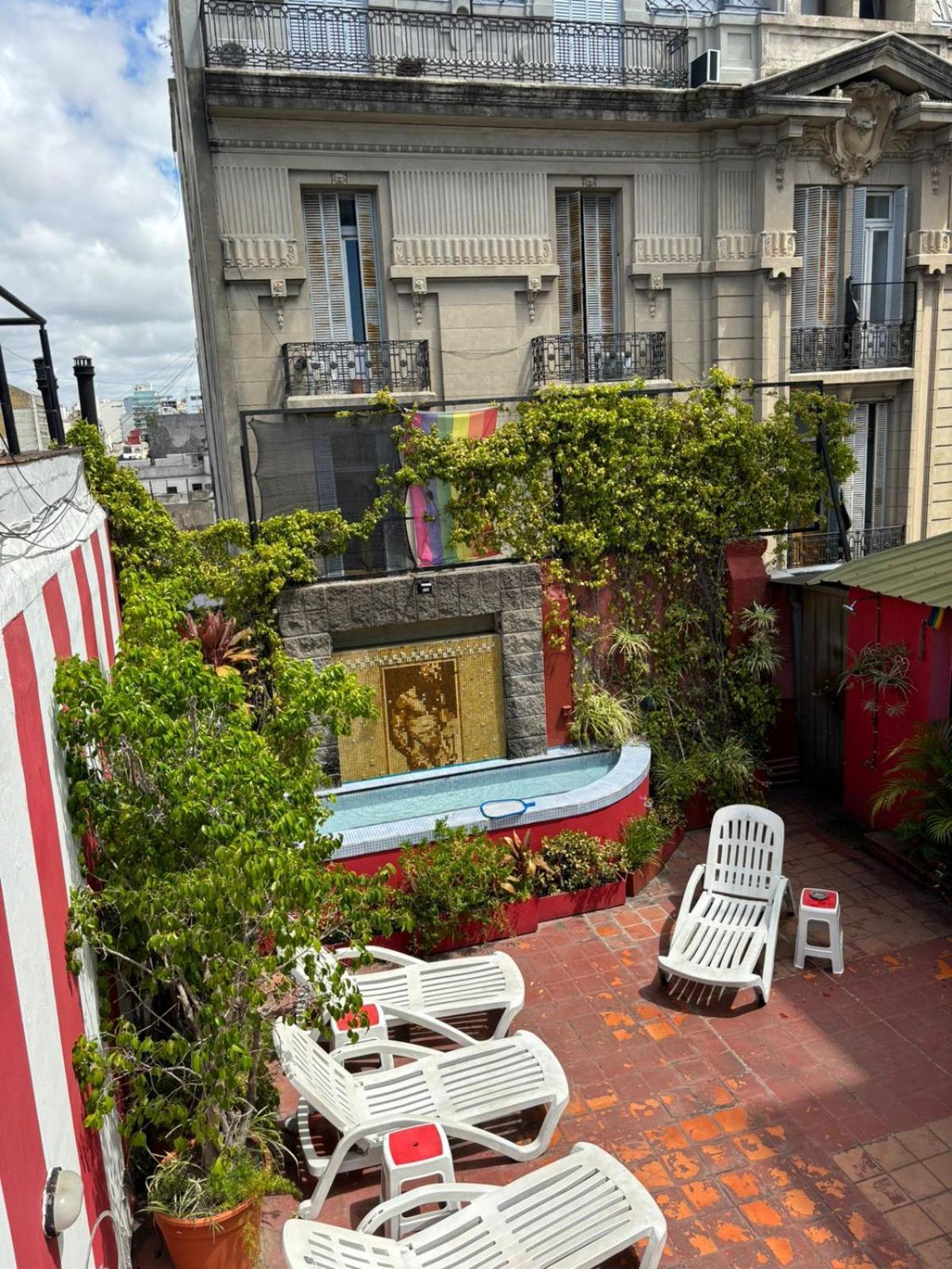 Lgy Bed & Breakfast Only Men Bed & Breakfast Buenos Aires Exterior photo